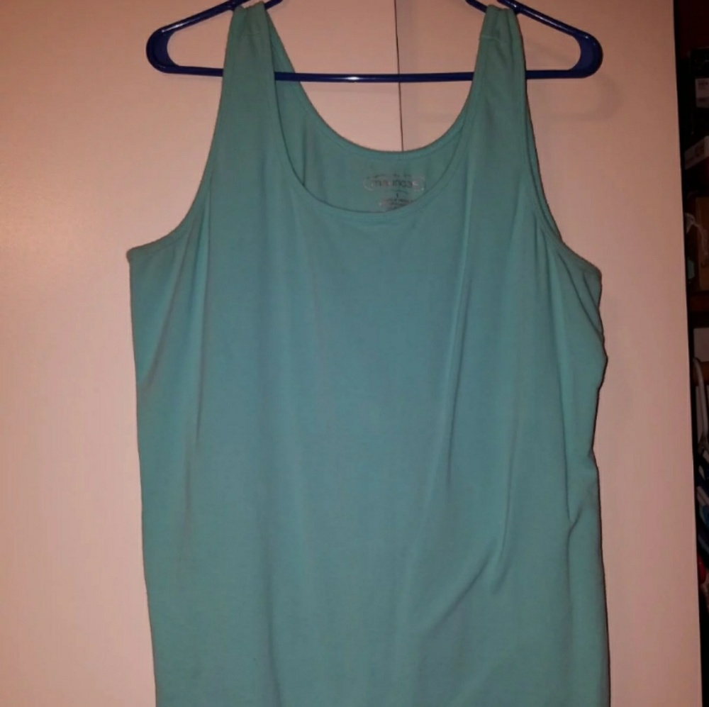 Maurices teel tank sz 1